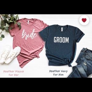 Bride and Groom T-shirt!!